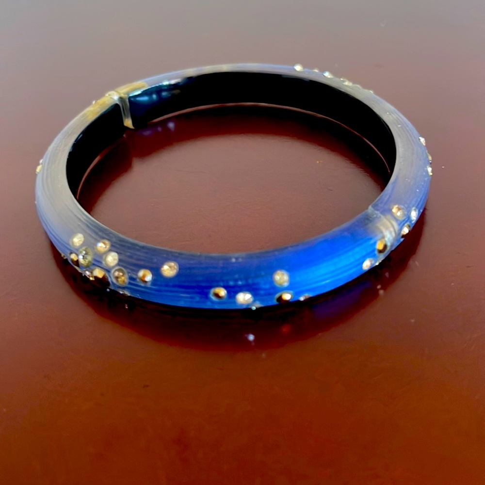 Alexis Bittar hinge bangle